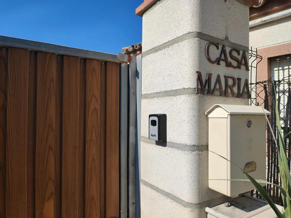 Casamaria 50 Metros De La Playa Appartement El Palmar  El Palmar (Andalucia)